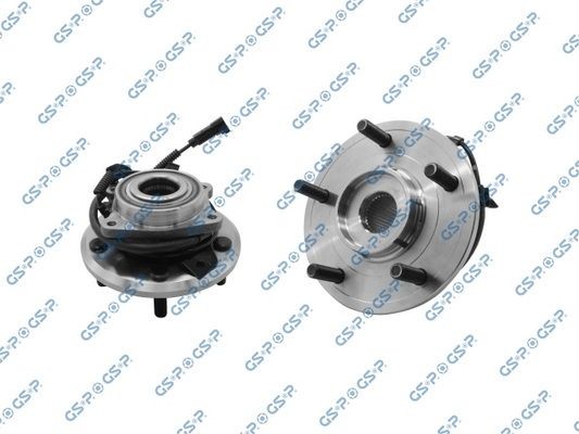 GSP 9332028: Rato guolio komplektas su integruotu ABS jutikliu