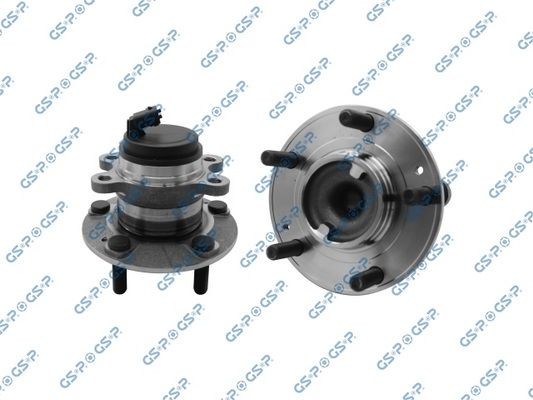 GSP 9400365: Rato guolio komplektas su integruotu ABS jutikliu