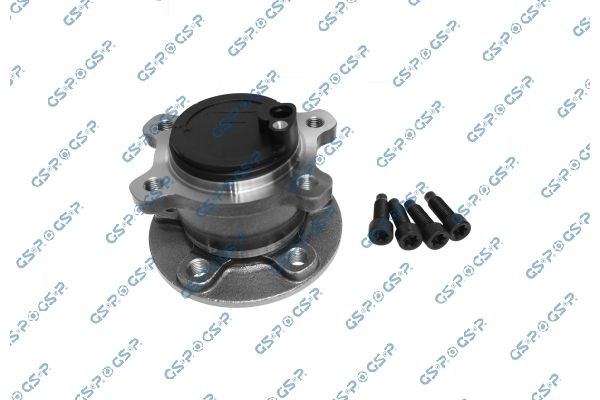 GSP 9400404K: Set rulment roata Axa spate dreapta, cu senzor ABS integrat