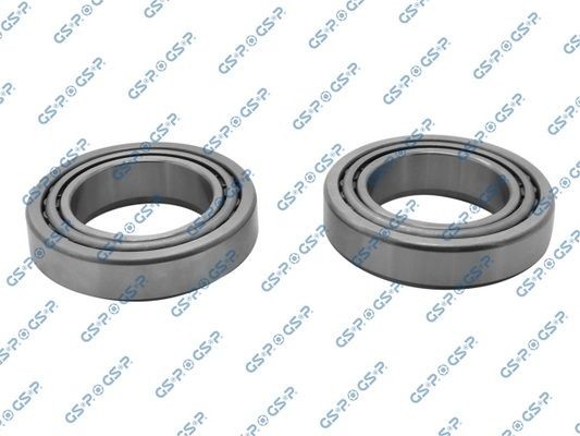 GSP GK6529: Set rulment roata Axa spate stanga, Axa spate dreapta