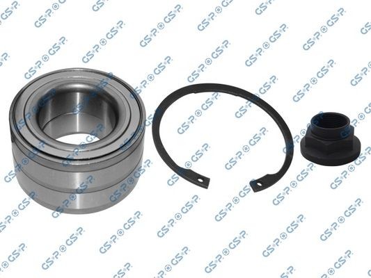 GSP GK6751: Set rulment roata Axa spate ambele parti