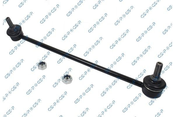 GSP S050061: Stabilizatoriaus traukė priekinė ašis, dešinė, 358mm