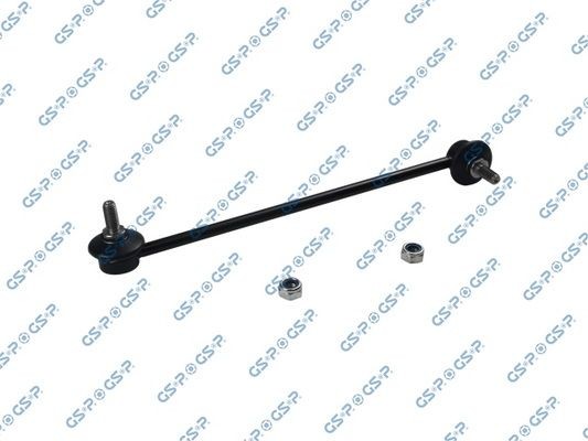 GSP S050076: Stabilizatoriaus traukė priekinė ašis, dešinė, 307mm