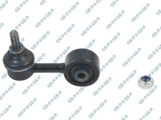 GSP S050077: Stabilizatoriaus traukė priekinė ašis, kairė, priekinė ašis, dešinė, 69mm