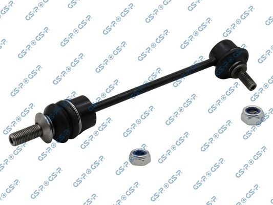 GSP S050087: Stabilisaator, Stabilisaator Tagasild vasakul, Tagasild paremal, 207mm