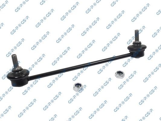 GSP S050134: Stabilisaator, Stabilisaator Tagasild vasakul, Tagasild paremal, 253,5mm