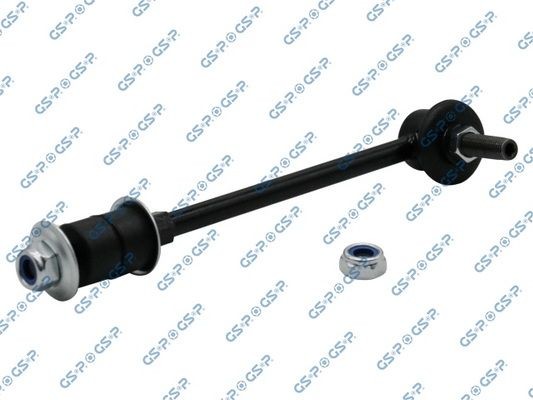 GSP S050147: Stabilisaator, Stabilisaator Tagasild vasakul, Tagasild paremal, 211mm