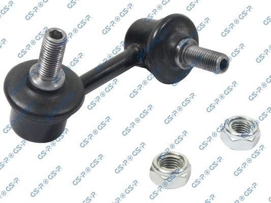 GSP S050184: Stabilisaator, Stabilisaator Tagasild vasakul, 75mm