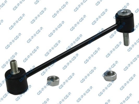 GSP S050281: Stabilisaator, Stabilisaator Tagasild vasakul, Tagasild paremal, 230,5mm