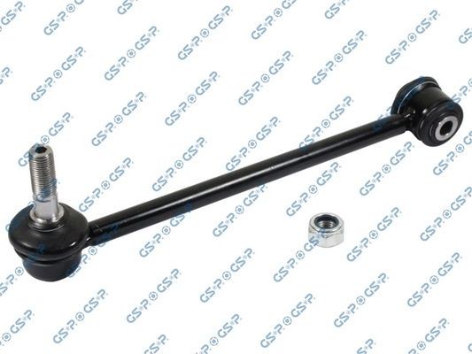 GSP S050384: Stabilisaator, Stabilisaator Tagasild vasakul, Tagasild paremal, 245mm
