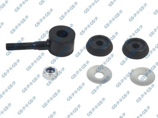 GSP S050402: Stabilisaator, Stabilisaator esisild vasakul, esisild paremal, 80mm
