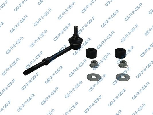 GSP S050483: Stabilisaator, Stabilisaator esisild mõlemapoolselt, Tagasild mõlemapoolselt, 172,5mm