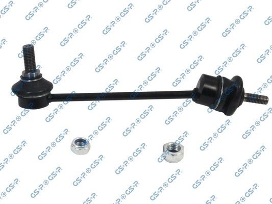 GSP S050509: Stabilisaator, Stabilisaator esisild vasakul, esisild paremal, 206,5mm