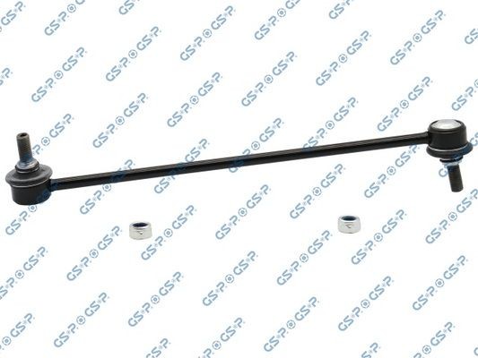 GSP S050514: Stabilisaator, Stabilisaator esisild vasakul, esisild paremal, 380mm