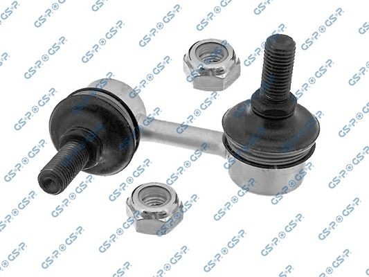 GSP S050603: Stabilisaator, Stabilisaator esisild vasakul, Tagasild mõlemapoolselt, 61mm