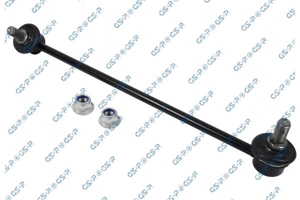 GSP S050617: Stabilizatoriaus traukė priekinė ašis, dešinė, 322mm