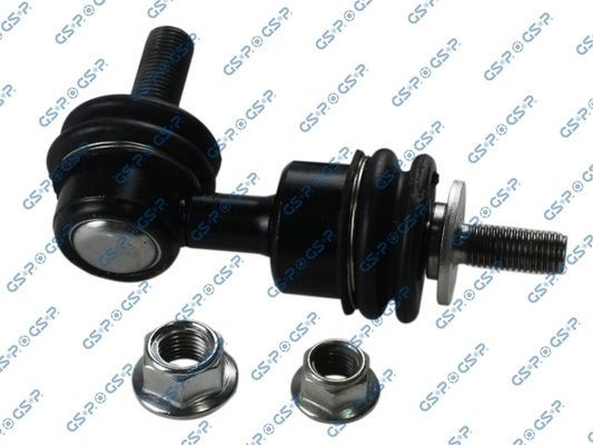 GSP S050795: Stabilisaator, Stabilisaator Tagasild mõlemapoolselt, 75mm