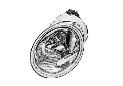 VAN WEZEL 5803961: Far stanga, H1/H1, cu motor reglaj LWR