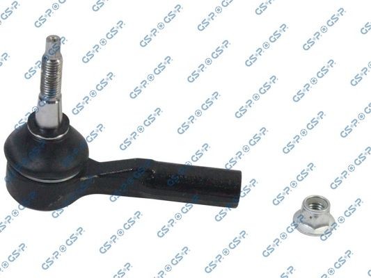 GSP S070375: Rotule de direction des deux côtés de l'essieu avant, 117mm