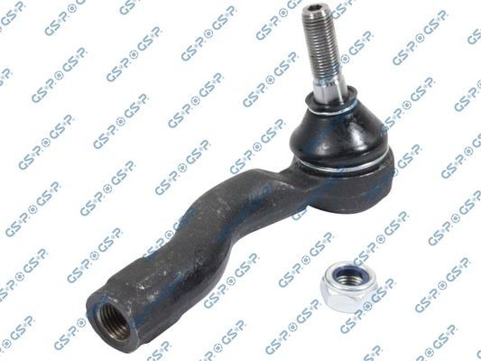 GSP S070459: Endeledd framaksel venstre, 130mm