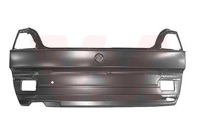 VAN WEZEL 5812636: Panou spate