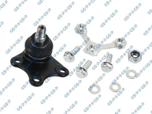 GSP S080011: Kande- / juhtliigend all, esisild paremal, 14,8mm