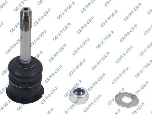 GSP S080024: Traggelenk Vorderachse unten, innen, 14.9mm