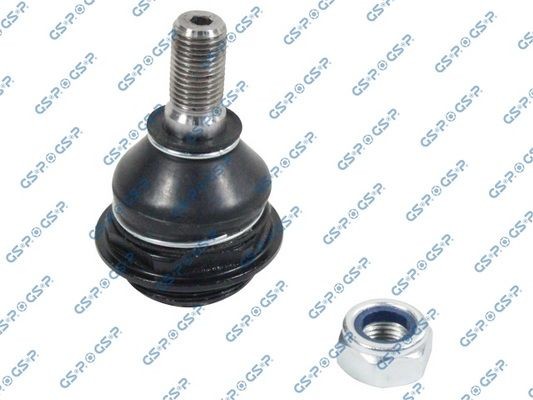 GSP S080040: Kande- / juhtliigend all, esisild mõlemapoolselt, 15,6mm