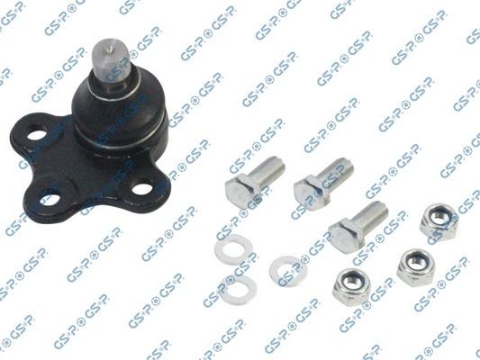 GSP S080061: Bærekule nede, framaksel begge sider, 19mm