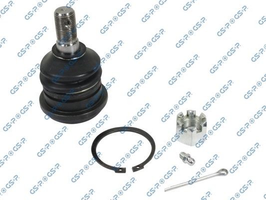 GSP S080160: Kande- / juhtliigend esisild alla, esisild mõlemapoolselt, 19,5mm