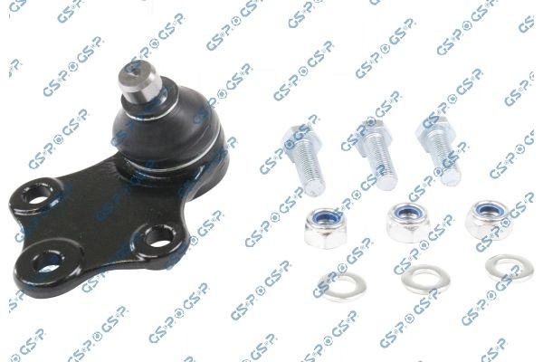 GSP S080191: Kande- / juhtliigend esisild alla, all, esisild mõlemapoolselt, 16mm