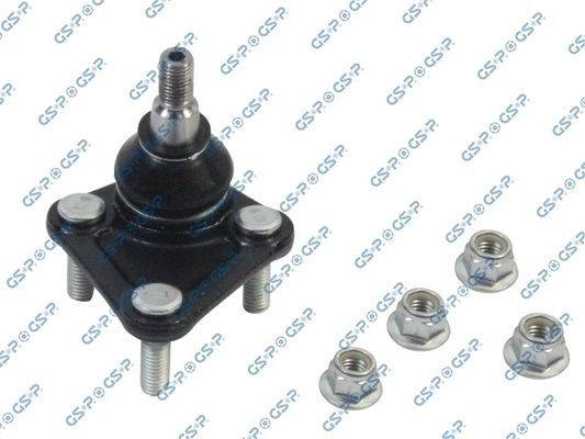 GSP S080357: Kande- / juhtliigend esisild alla, all, esisild mõlemapoolselt, 15,4mm