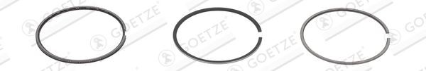 GOETZE ENGINE 08-434200-00: Set segmenti piston