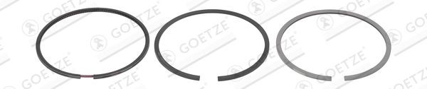 GOETZE ENGINE 08-445400-00: Set segmenti piston