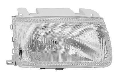 VAN WEZEL 5824962: Far dreapta, H4, cu motor reglaj LWR