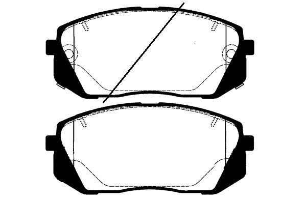 RAICAM RA.1009.1: Piduriklotsid Esisild