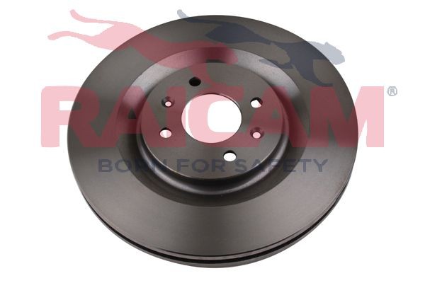 RAICAM RD01414 Bremsscheibe Vorderachse, Ø: 323mm, Belüftet, Ø: 323mm