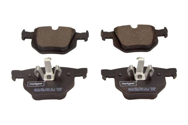 MAXGEAR 19-2952: Piduriklotsid Tagasild