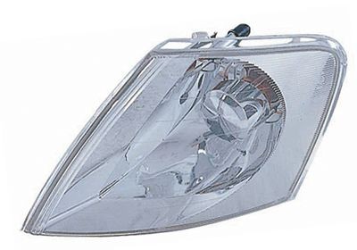 VAN WEZEL 5836911: Semnalizator fata stanga, transparent