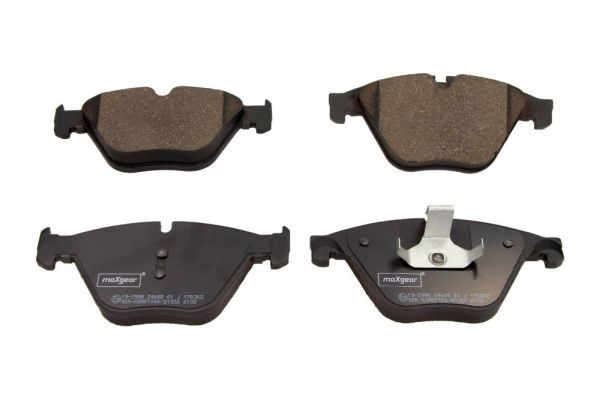 MAXGEAR 19-2998: Piduriklotsid Esisild