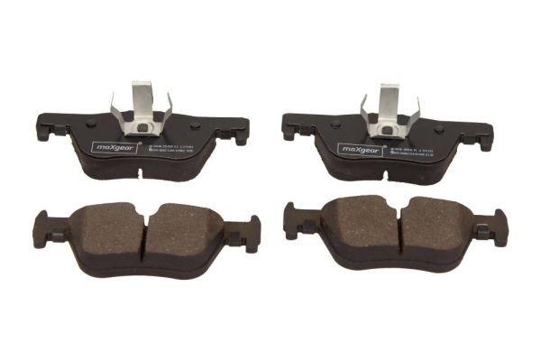 MAXGEAR 19-3030: Piduriklotsid Tagasild