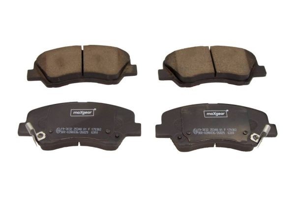 MAXGEAR 19-3032: Piduriklotsid