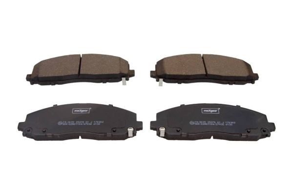 MAXGEAR 19-3035: Piduriklotsid