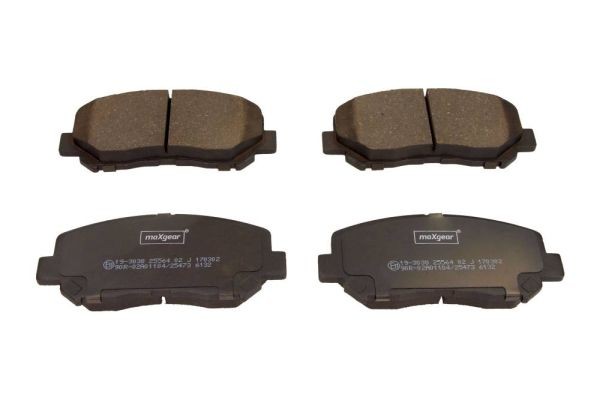 MAXGEAR 19-3038: Piduriklotsid
