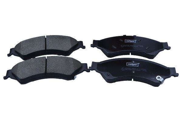 MAXGEAR 19-3039: Piduriklotsid koos pidurisadula kruvidega