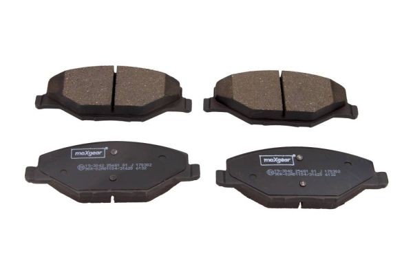 MAXGEAR 19-3042: Piduriklotsid
