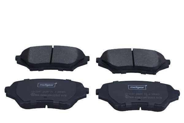 MAXGEAR 19-3147: Piduriklotsid koos lisadega