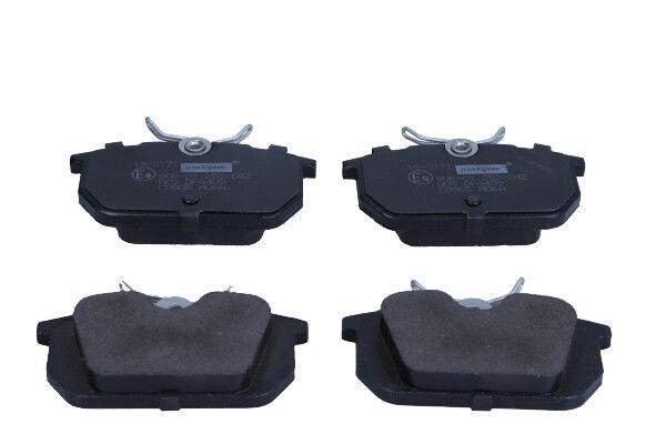 MAXGEAR 19-3171: Piduriklotsid Tagasild, koos pidurisadula kruvidega