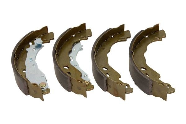 MAXGEAR 19-3321: Piduriklotside komplekt Tagasild, koos käsipidurikangiga