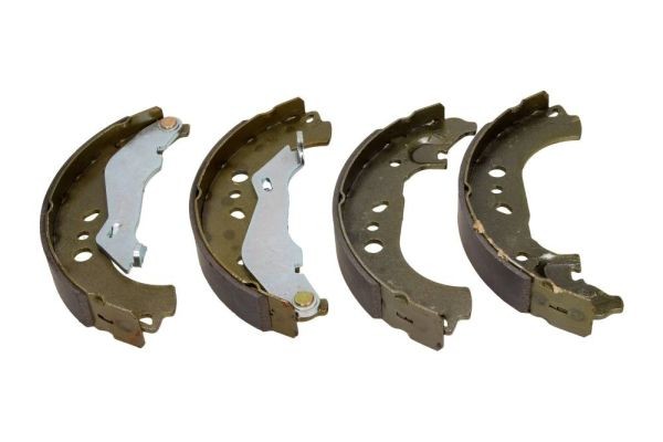 MAXGEAR 19-3322: Set saboti frana puntea spate, cu maneta frana de mana